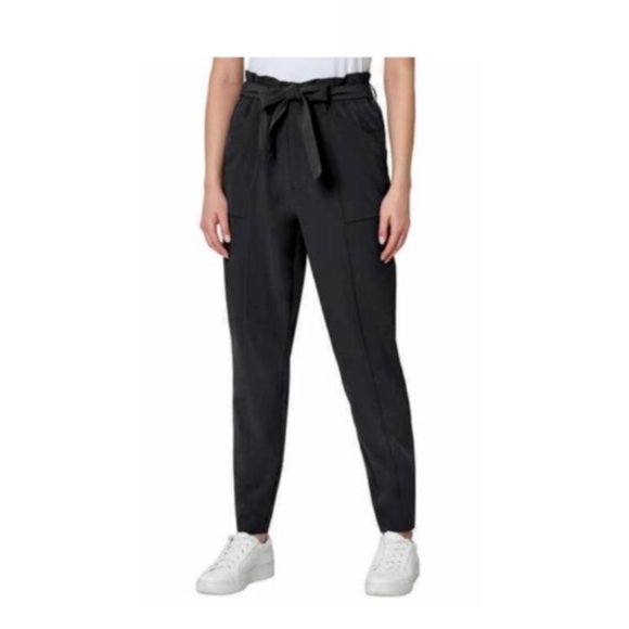 NWT Modern Ambition Women's Tie Waist Tapered Jogger Size Small $60 1B144 - Picture 1 of 4